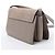 Chloé Borsa a tracolla Chloe Faye in camoscio e pelle Beige - vista 4
