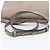 Chloé Borsa a tracolla Chloe Faye in camoscio e pelle Beige - vista 9