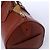 Borsa a mano Louis Vuitton Speedy 25 in pelle Epi, Brown M43013 Cammello - vista 6