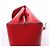 Borsa a mano 2Way Gucci Bamboo in pelle rossa 392013 Beige - vista 10