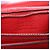 Borsa a mano 2Way Gucci Bamboo in pelle rossa 392013 Beige - vista 12