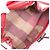 Borsa a mano 2Way Gucci Bamboo in pelle rossa 392013 Beige - vista 13