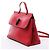 Borsa a mano 2Way Gucci Bamboo in pelle rossa 392013 Beige - vista 2
