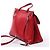 Borsa a mano 2Way Gucci Bamboo in pelle rossa 392013 Beige - vista 3