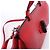 Borsa a mano 2Way Gucci Bamboo in pelle rossa 392013 Beige - vista 7