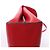 Borsa a mano 2Way Gucci Bamboo in pelle rossa 392013 Beige - vista 9