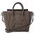 Céline Borsa a mano 2Way Celine Luggage Nano in pelle, Marrone Beige
