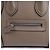 Céline Borsa a mano 2Way Celine Luggage Nano in pelle, Marrone Beige - vista 11