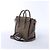 Céline Borsa a mano 2Way Celine Luggage Nano in pelle, Marrone Beige - vista 3