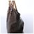 Borsa a tracolla Louis Vuitton Cabas Mezzo Monogram Canvas in marrone M51151 - vista 5