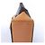 Borsa a tracolla Louis Vuitton Cabas Mezzo Monogram Canvas in marrone M51151 - vista 8