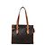 Sac à épaule Louis Vuitton Popancuoulou Monogram Canvas en marron M40007