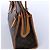 Sac à épaule Louis Vuitton Popancuoulou Monogram Canvas en marron M40007 - vue 5