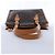 Sac à épaule Louis Vuitton Popancuoulou Monogram Canvas en marron M40007 - vue 6