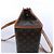 Sac à épaule Louis Vuitton Popancuoulou Monogram Canvas en marron M40007 - vue 8