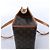 Sac à épaule Louis Vuitton Popancuoulou Monogram Canvas en marron M40007 - vue 9