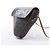 Céline Borsa a tracolla Celine Triomphe Triangle in PVC e pelle, marrone - vista 2