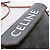 Céline Borsa a tracolla Celine Triomphe Triangle in PVC e pelle, marrone - vista 8
