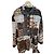 Giacca patchwork Dolce & Gabbana in tweed con paillettes e gioielli Marrone Nero Bianco Multicolore D'oro Metallico