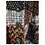 Giacca patchwork Dolce & Gabbana in tweed con paillettes e gioielli Marrone Nero Bianco Multicolore D'oro Metallico - vista 3