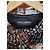 Giacca patchwork Dolce & Gabbana in tweed con paillettes e gioielli Marrone Nero Bianco Multicolore D'oro Metallico - vista 6