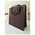 Borsa trapuntata Chanel in pelle marrone Marrone scuro - vista 2