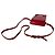 Borsa a tracolla Gucci in pelle rossa Rosso - vista 10