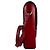 Borsa a tracolla Gucci in pelle rossa Rosso - vista 2