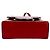 Borsa a tracolla Gucci in pelle rossa Rosso - vista 4
