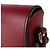 Borsa a tracolla Gucci in pelle rossa Rosso - vista 6