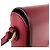 Borsa a tracolla Gucci in pelle rossa Rosso - vista 7