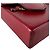 Borsa a tracolla Gucci in pelle rossa Rosso - vista 9