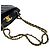 Borsa a tracolla Chanel in vitello grana Nero - vista 10