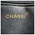 Borsa a tracolla Chanel in vitello grana Nero - vista 12
