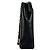 Borsa a tracolla Chanel in vitello grana Nero - vista 2
