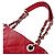 Borsa Chanel PST in pelle di vitello grana rossa Rosso - vista 10