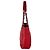 Borsa Chanel PST in pelle di vitello grana rossa Rosso - vista 2