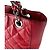 Borsa Chanel PST in pelle di vitello grana rossa Rosso - vista 6