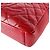 Borsa Chanel PST in pelle di vitello grana rossa Rosso - vista 8