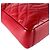 Borsa Chanel PST in pelle di vitello grana rossa Rosso - vista 9