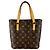 Louis Vuitton Monogram Vavin PM Handtasche Braun Monogramm
