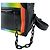 Borsa a tracolla Louis Vuitton Taiga Mini Soft Trunk Nero Multicolore - vista 11