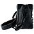 Borsa a tracolla Louis Vuitton Taiga Mini Soft Trunk Nero Multicolore - vista 2