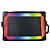 Borsa a tracolla Louis Vuitton Taiga Mini Soft Trunk Nero Multicolore - vista 3