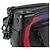 Borsa a tracolla Louis Vuitton Taiga Mini Soft Trunk Nero Multicolore - vista 7