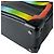 Borsa a tracolla Louis Vuitton Taiga Mini Soft Trunk Nero Multicolore - vista 8