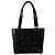 Borsa Chanel Chocolate Bar in pelle nera Nero