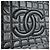 Borsa Chanel Chocolate Bar in pelle nera Nero - vista 11