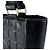 Borsa Chanel Chocolate Bar in pelle nera Nero - vista 6