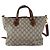 Borsa a tracolla Gucci GG Supreme Brown Marrone